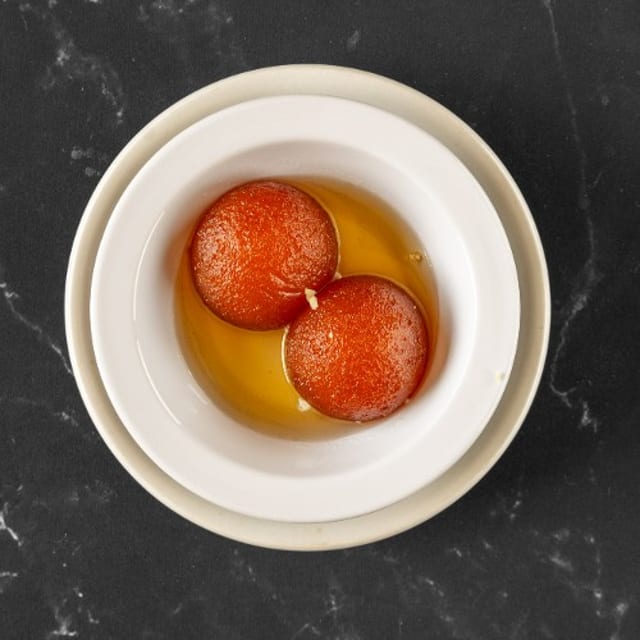 Gulab Jamun.