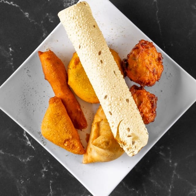 Mixed Platter.