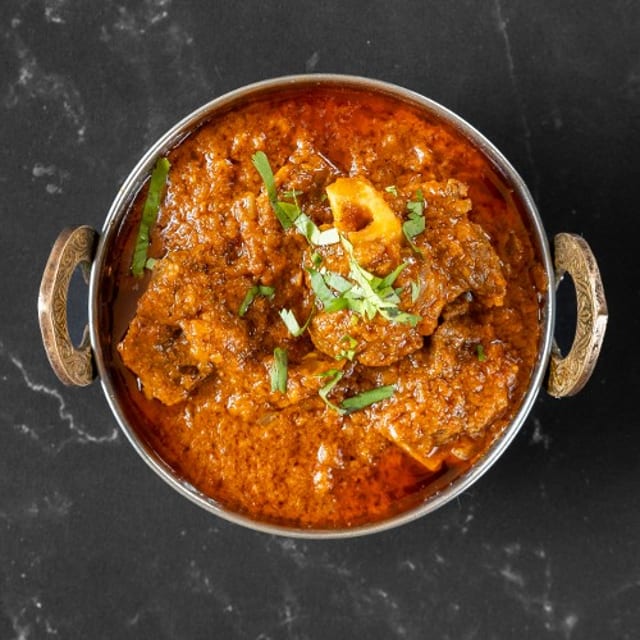 Goat Curry.