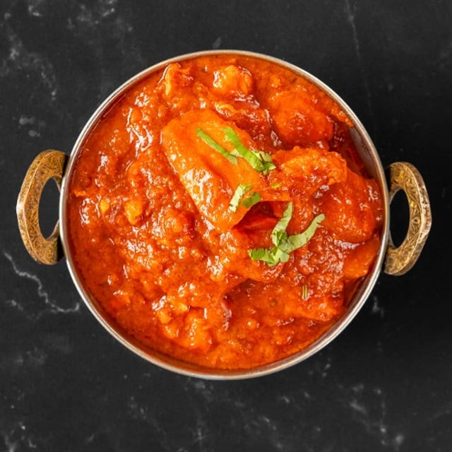 Chicken Vindaloo.