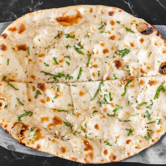 Garlic Naan.