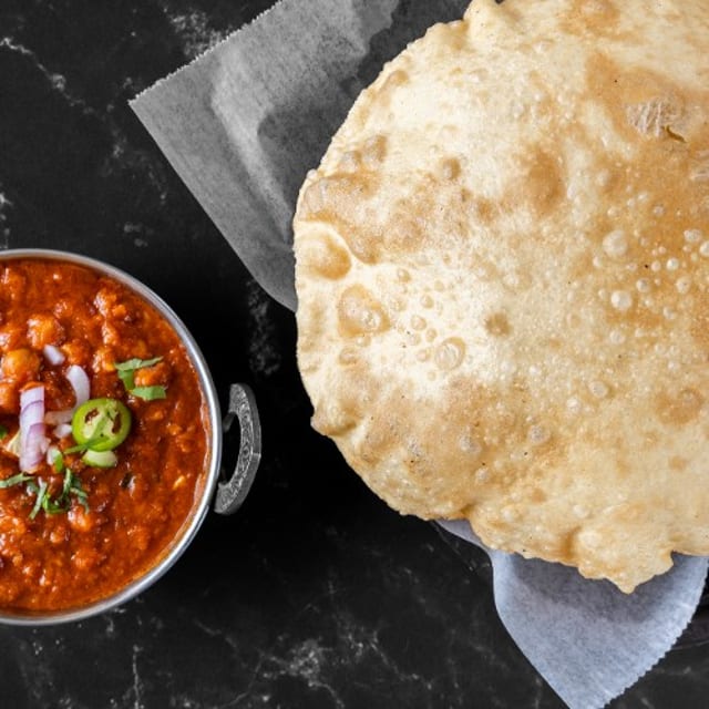 Aloo Bhatura.